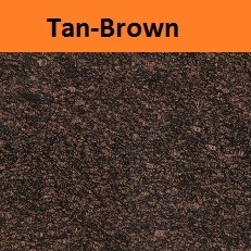 Tan-Brown-Granite — 231